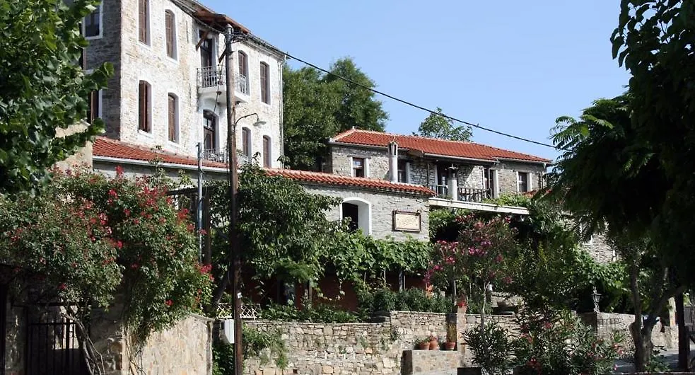 Ξενώνας Παρθενών της κυρά Βαγγελιώς Παρθενώνας